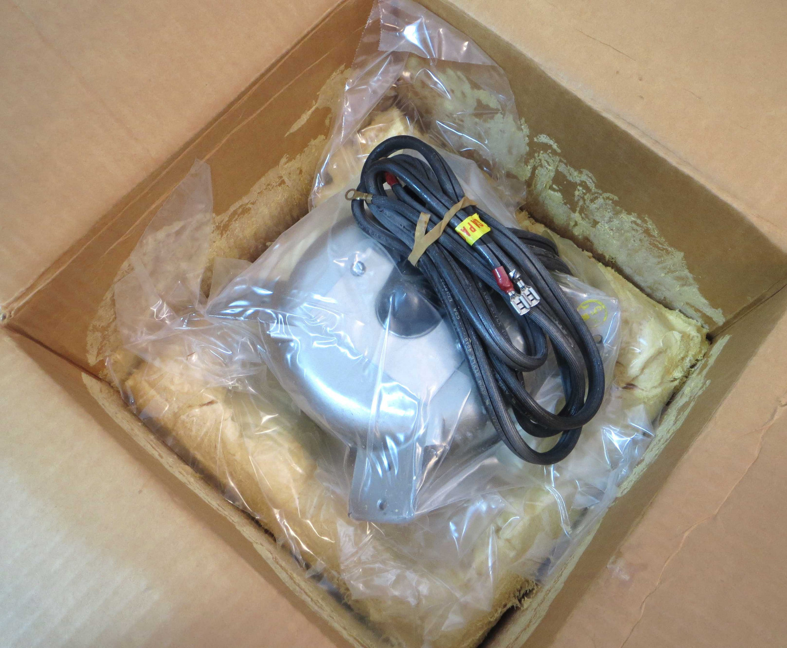 New Open Box Packard Inc. PSC Motor 20060 (1/4 HP, 800 RPM, 230 Volts, 2 Amps)
