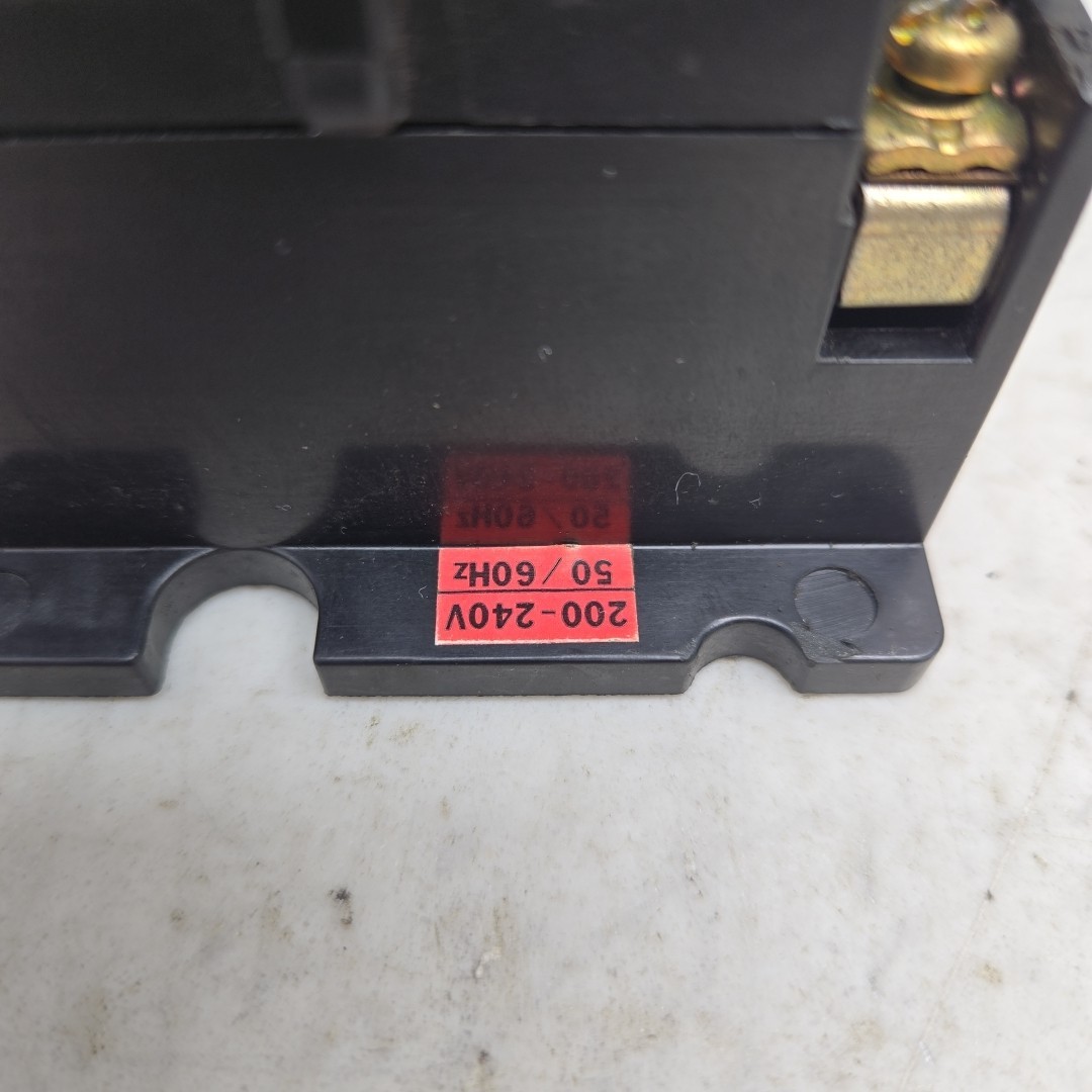 Mitsubishi S-K95 Magnetic Contactor 3 Pole w/ TH-K60TAKP Overload Relay 54-80A