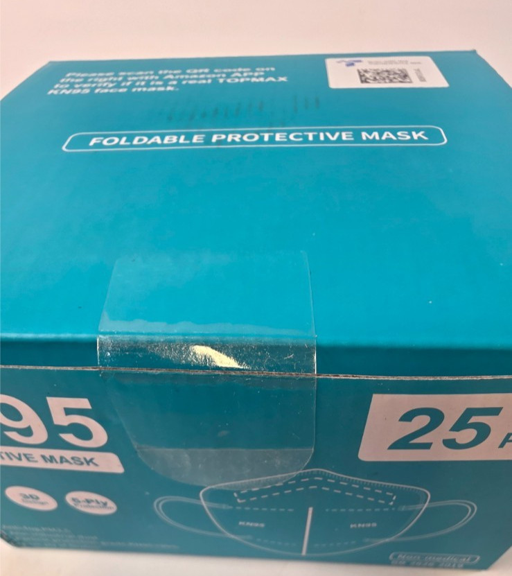 KN95 Masks # GB2626-2019 25 Pack NIB