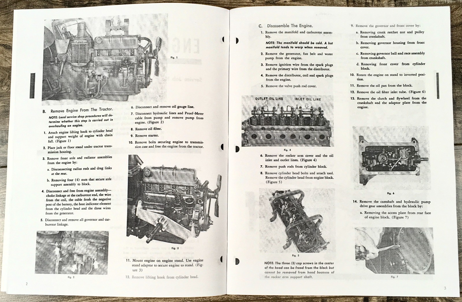 Ford Naa Golden Jubilee Tractor Service Shop Repair Shop Manual Book Workshop