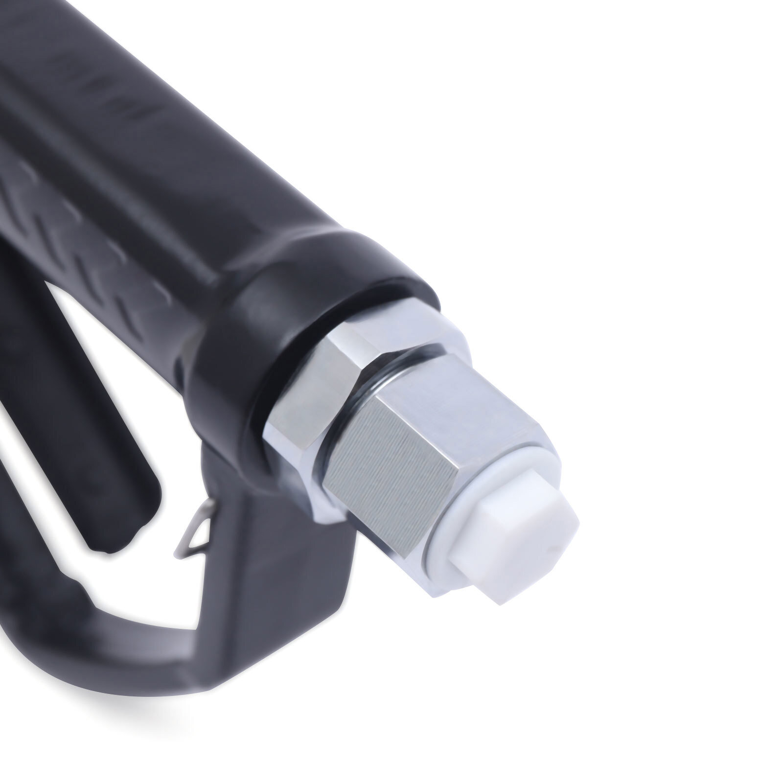 Air Operated Oil Transfer Pump Petrol Fluid Dispenser Control Valve Meter Gun US