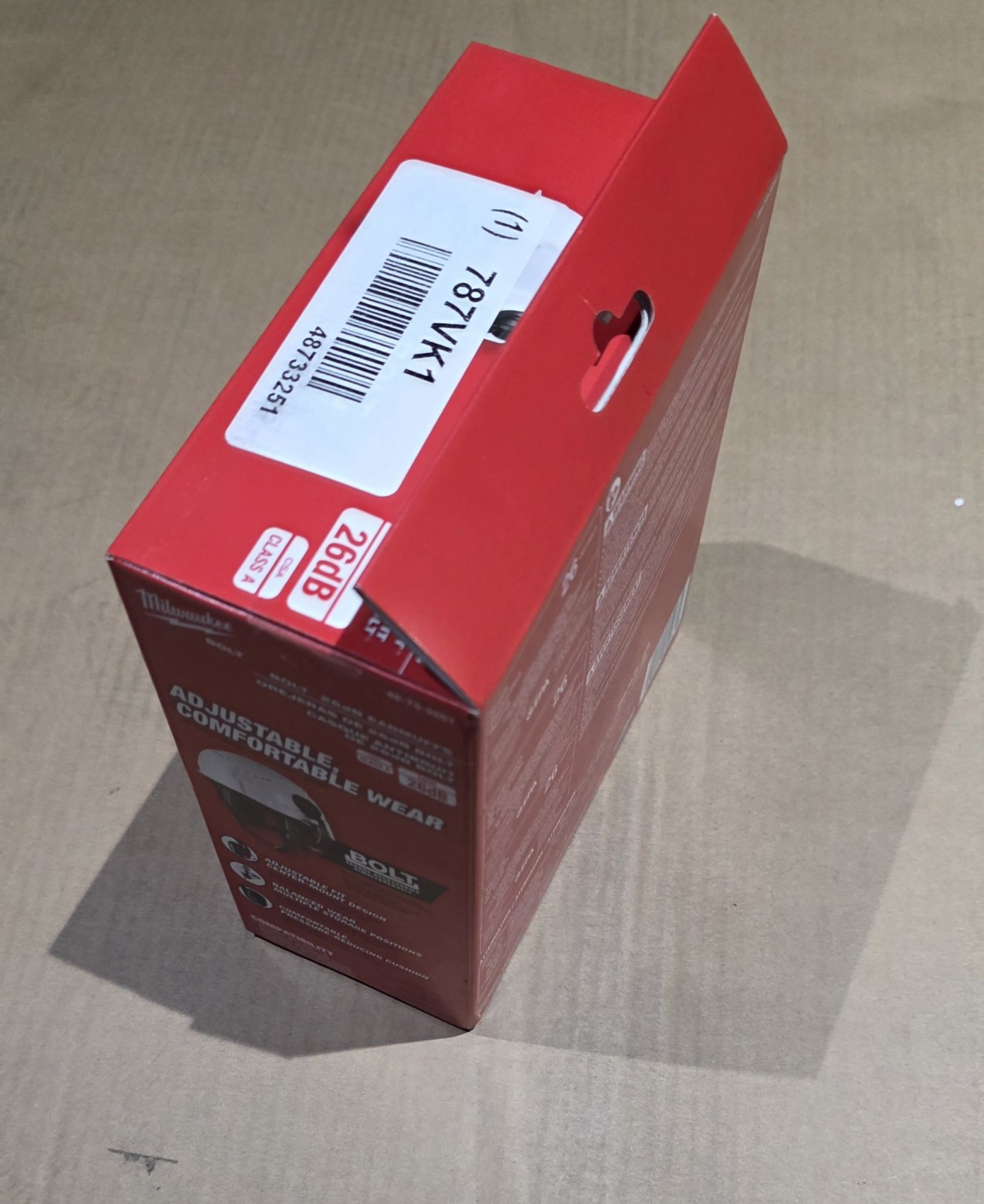 Milwaukee 48-73-3251 BOLT 26dB Earmuffs