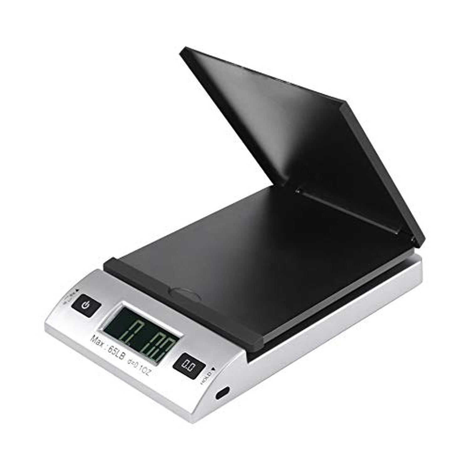 Acteck A-CK65BS 65LBx0.1OZ Digital Shipping Postal Scale with Batteries and A…