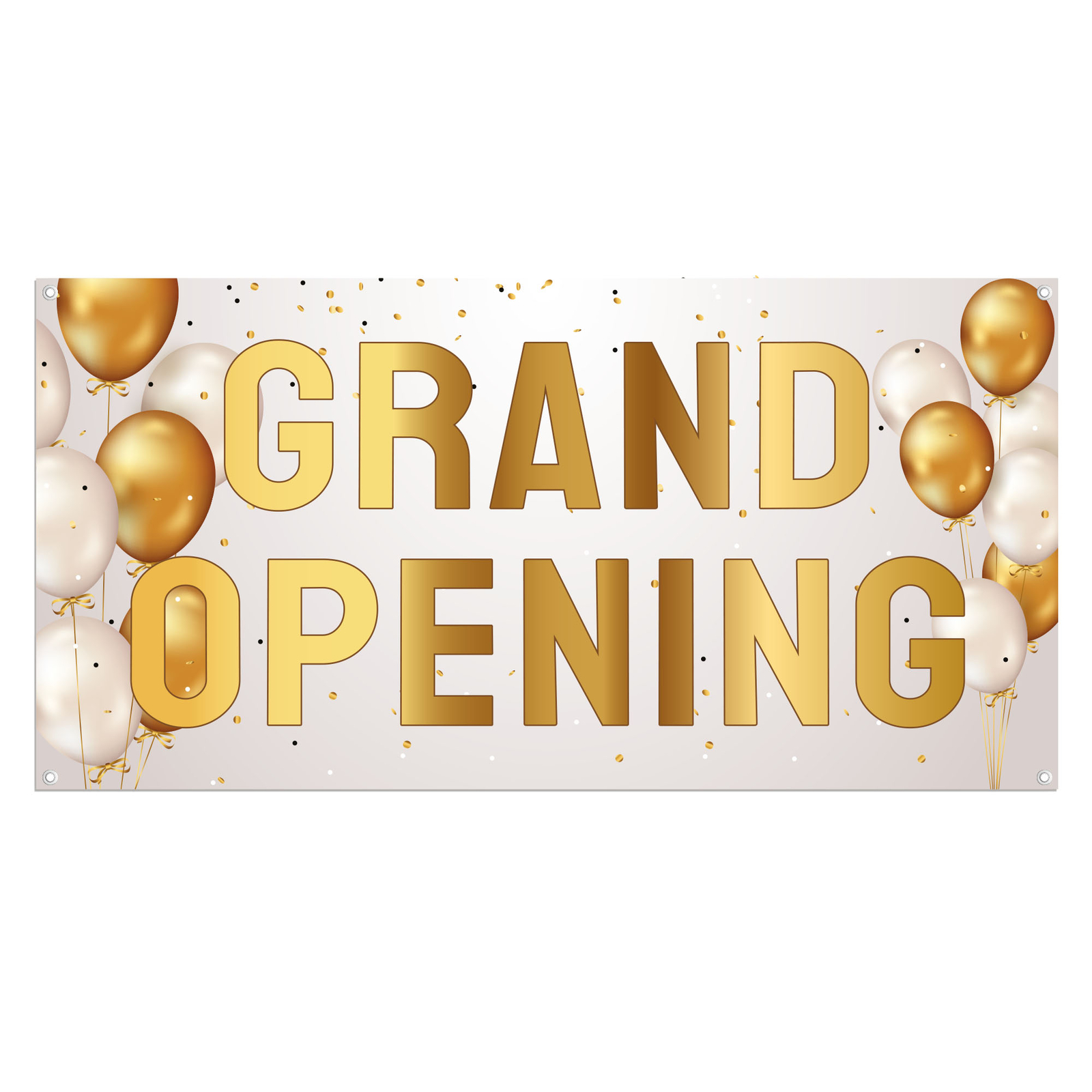 Grand Opening Banner 13 oz Heavy Duty Vinyl Grand Opening Sign – Inaugurations