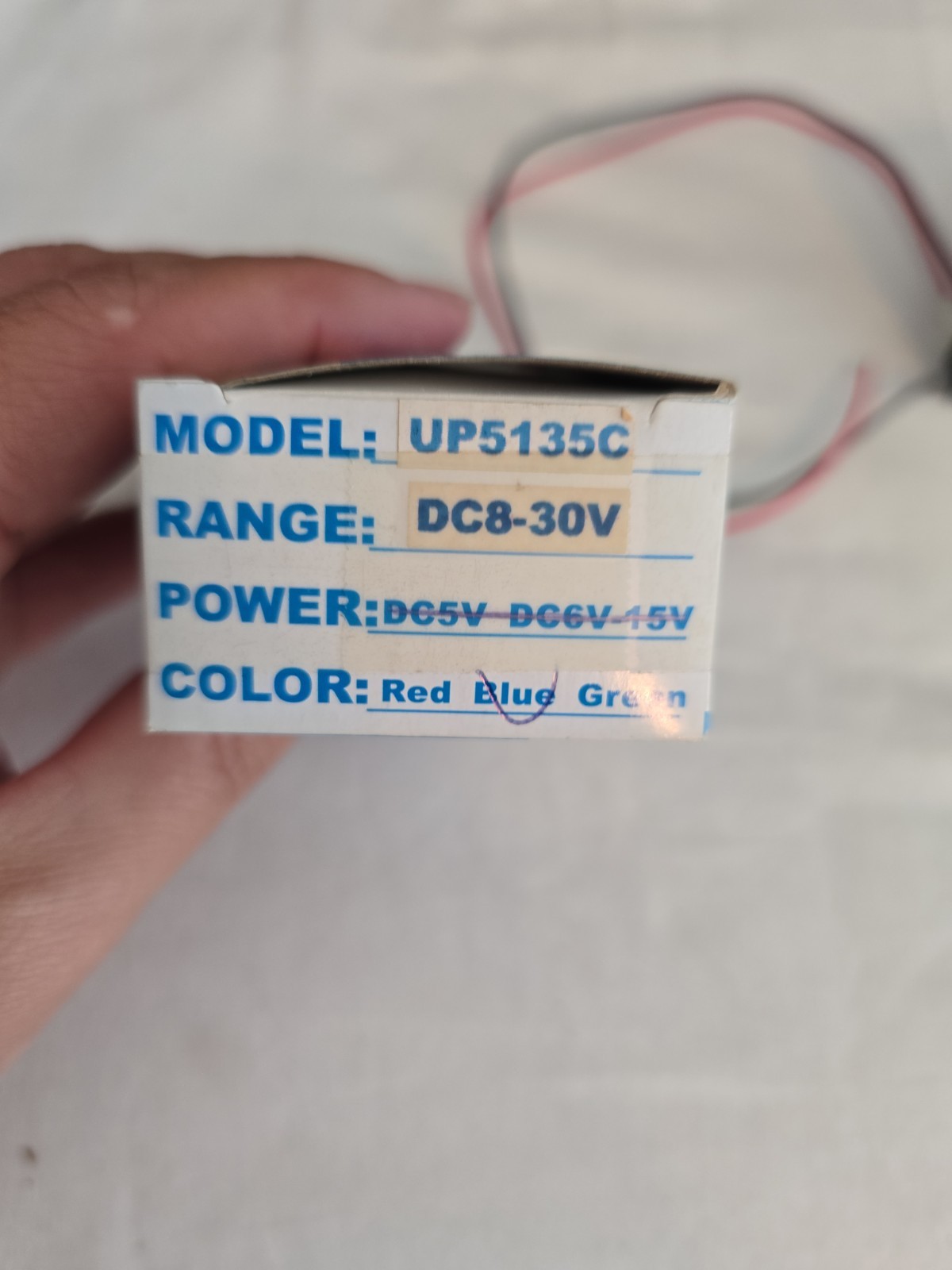 Digital Panel Meter UP5135C Digital Blue LED DC8-30V Dc5v, Dc6v-15v