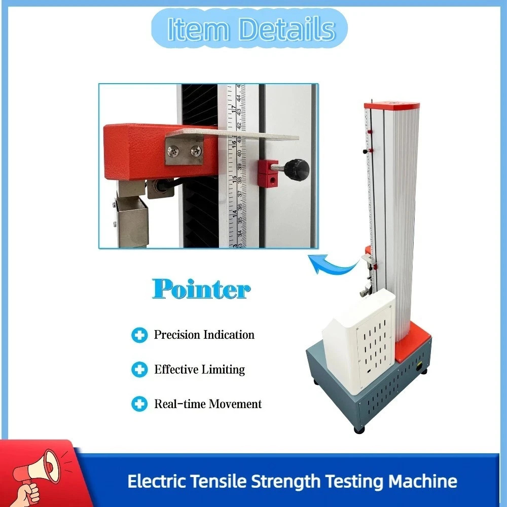 110V 200KG Electric Tensile Strength Testing Machine Tensile Strength Tester