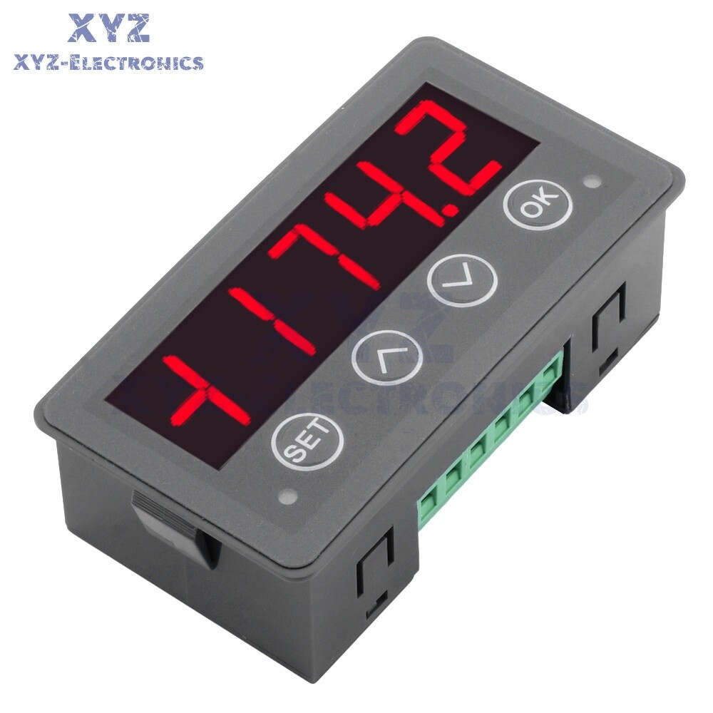 MODBUS-RTU Communication Display Meter RS485 Master Slave Monitor DC 8-25V *tm