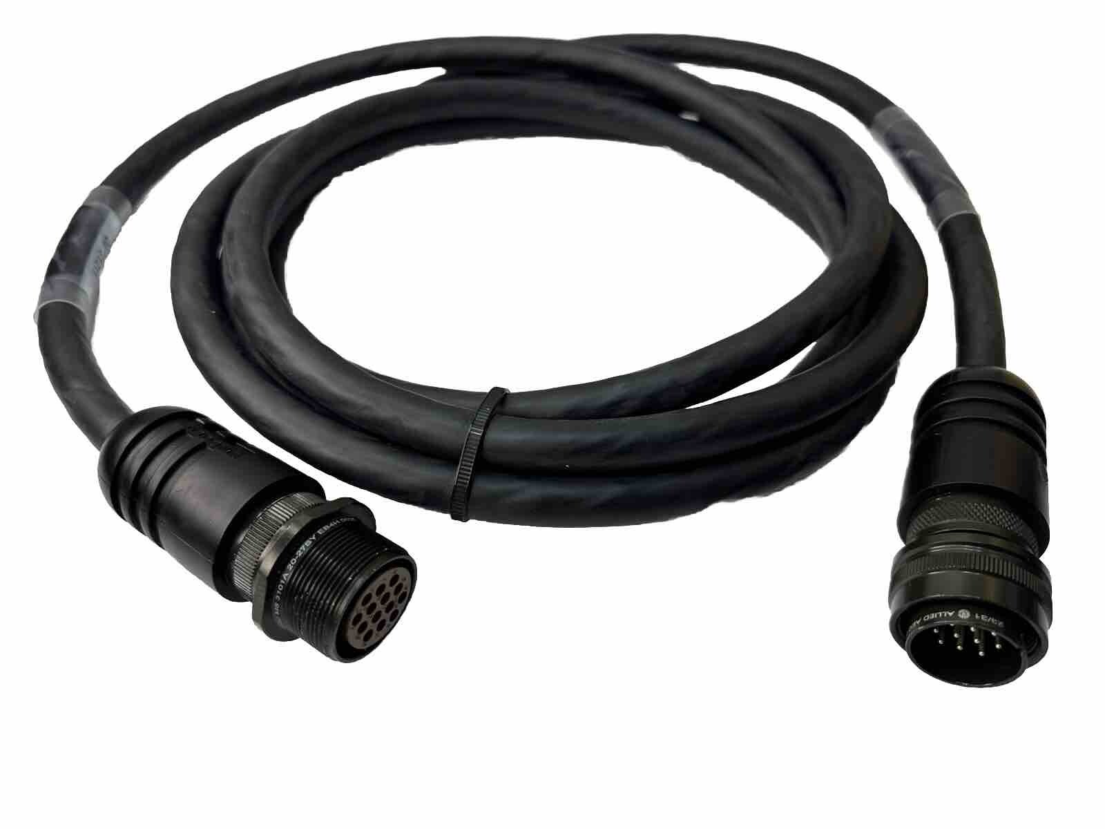 Lincoln Electric K2709-25 Wire Drive Control Cable 25 ft. 14 M To 14 F.