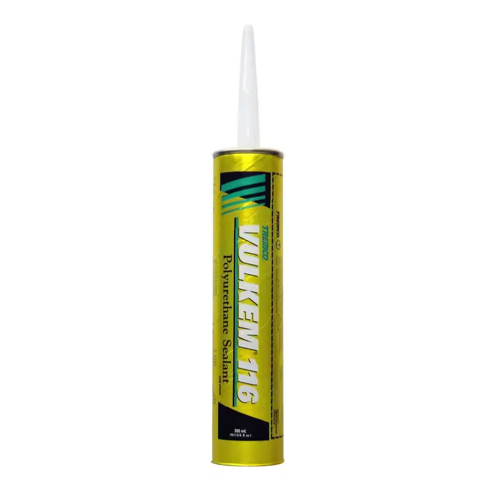 10.1 Oz. White Vulkem 116 Exterior Polyurethane Sealant