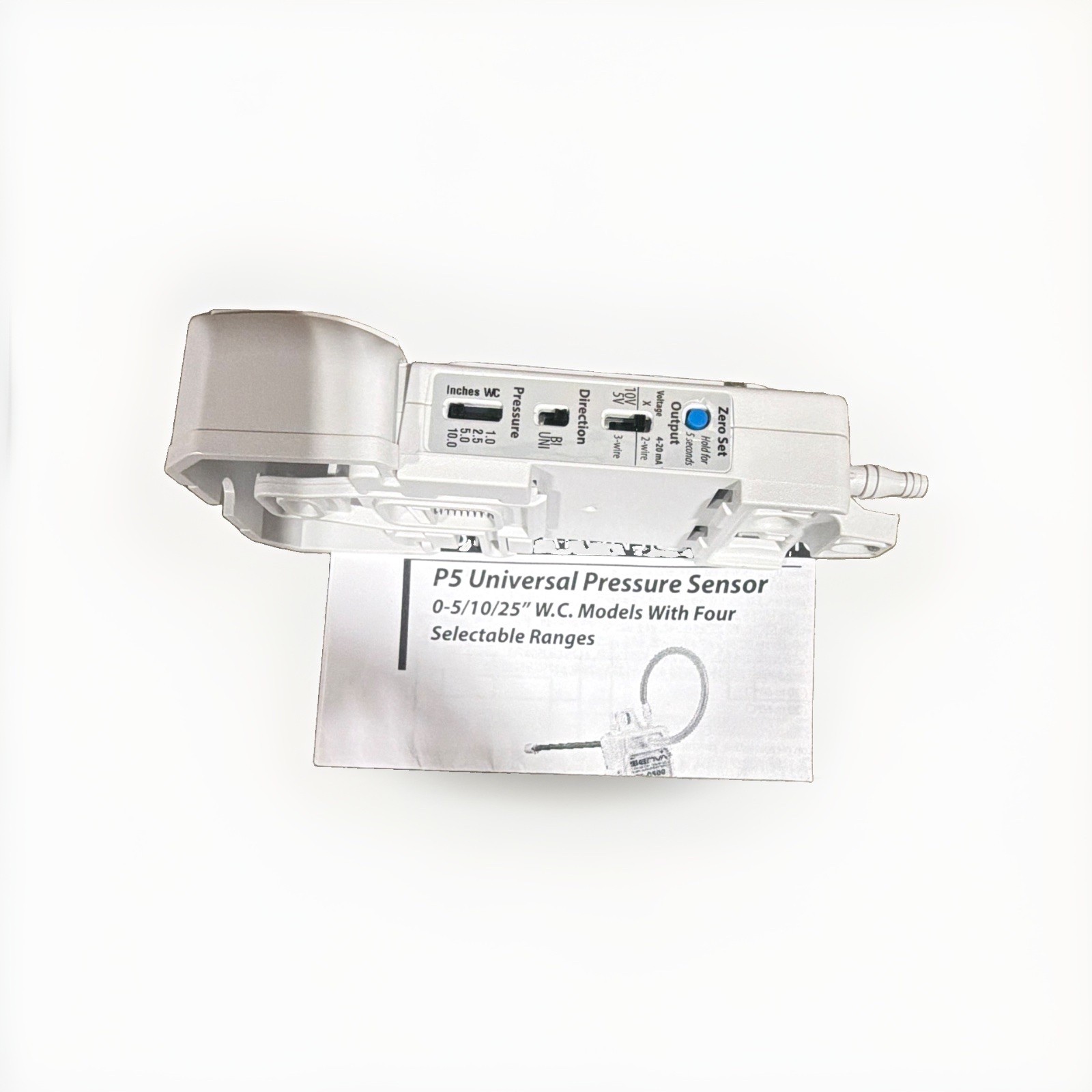 Senva P5-1000-1LX Air Pressure Transmitter, 10 in W.C. #P5-1000-1LX #175/2