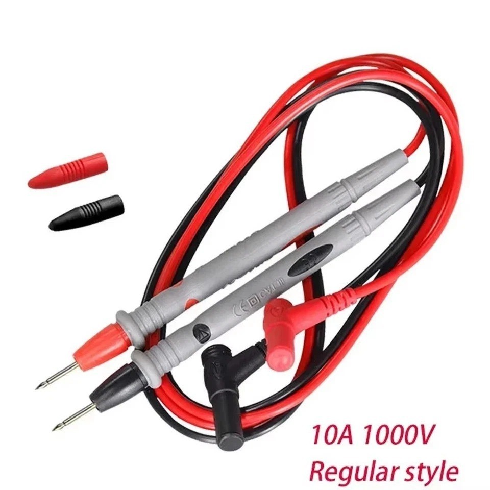 Multimeter Test Leads for Fluke Meter Electrical Alligator Clip Probes 1000V 20A