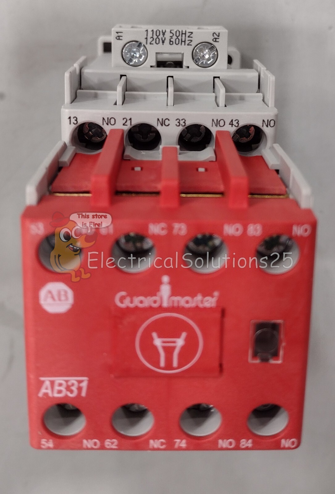 New Allen-Bradley 700S-CFB620DC Safety Control Relay Free Shipping