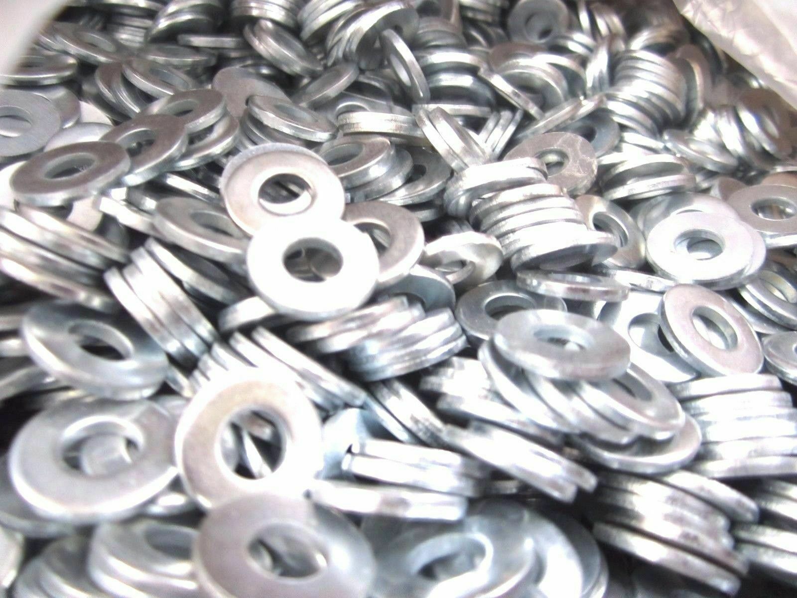 1/2″ USS Flat Washers Zinc Plated