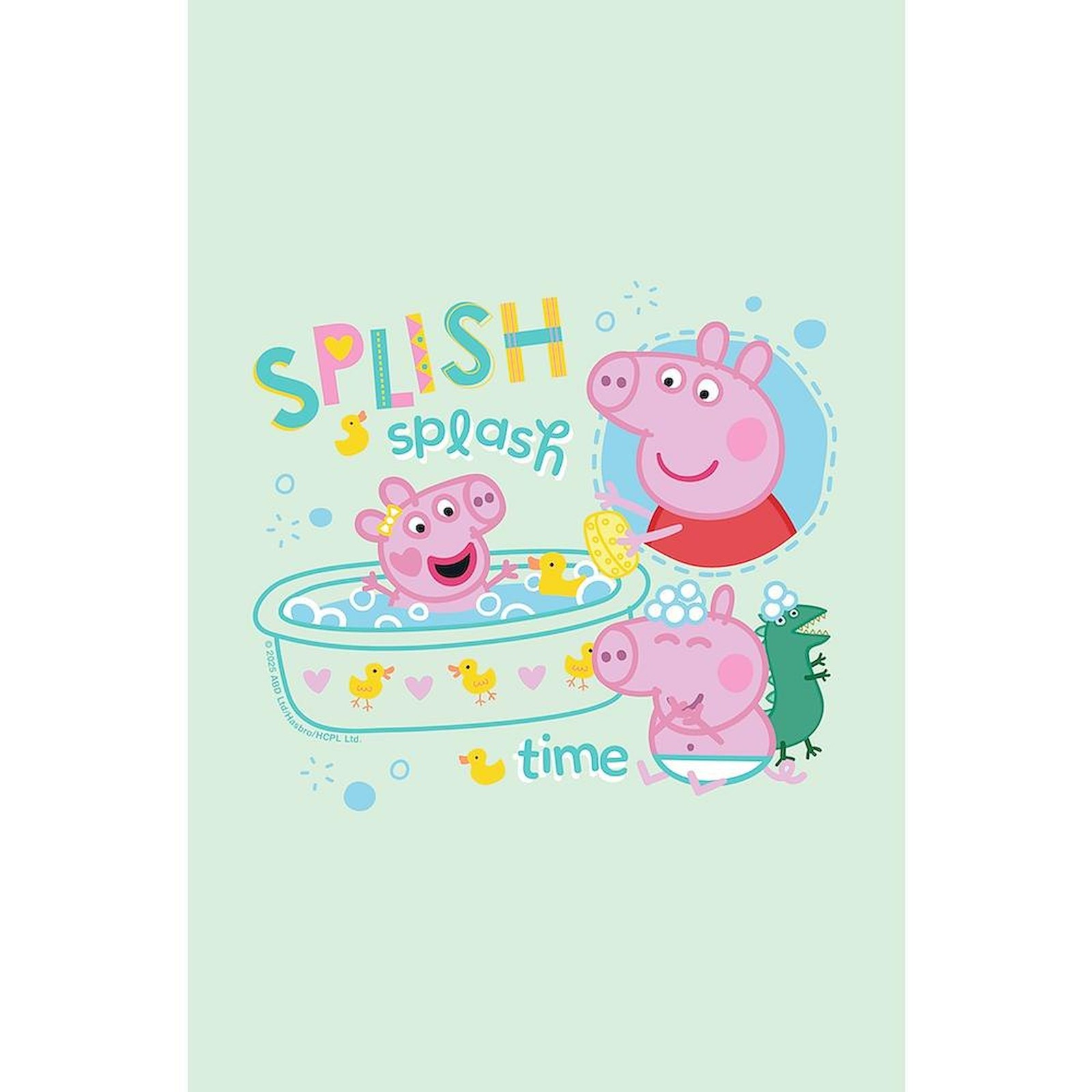 CafePress Peppa Pig: Splish Splash Journal (1247988244)