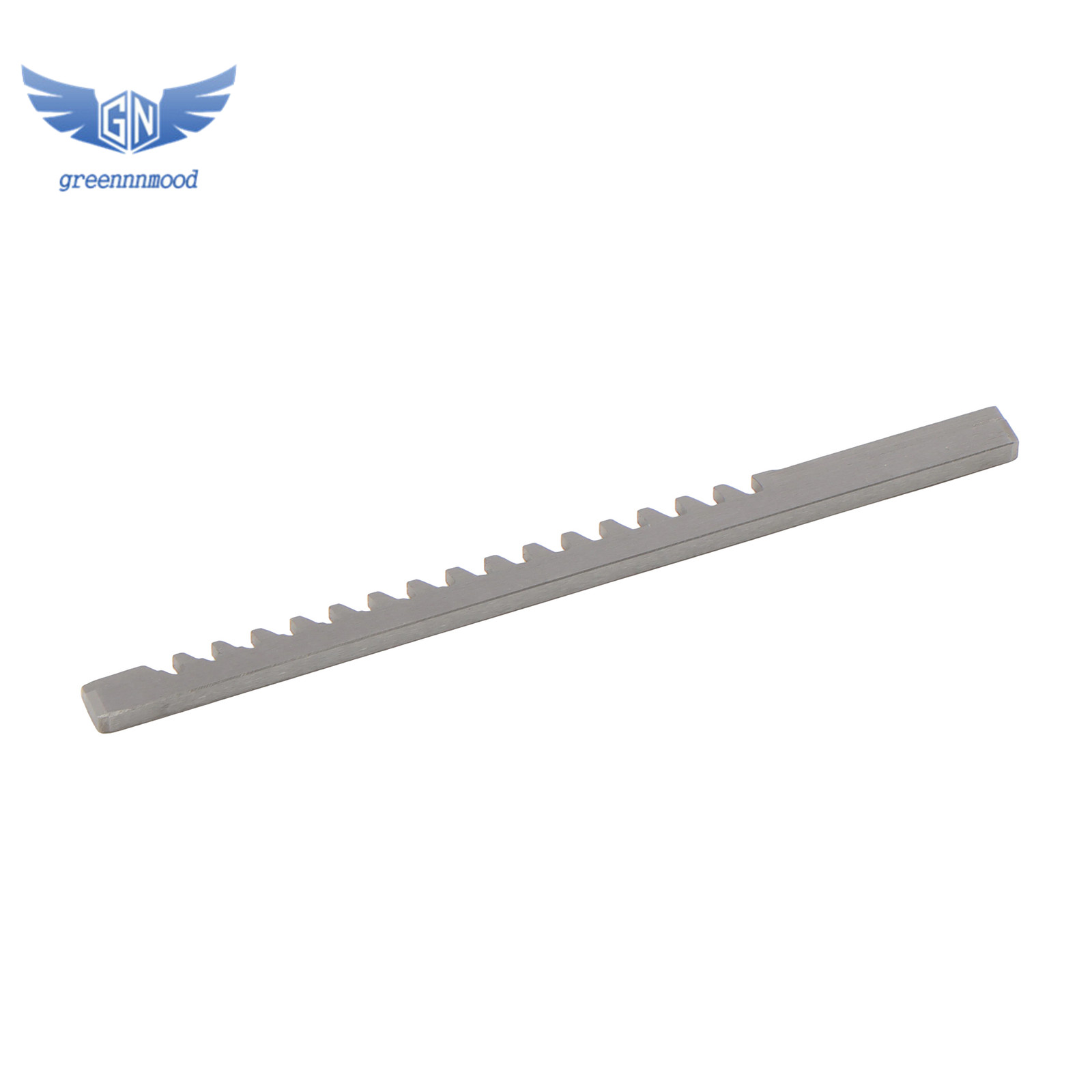 1/8″ B Type 3/16″ × 6-3/4″ High Speed Steel Standard Keyway Broach With Shim