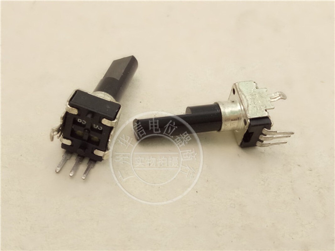 ALPS RK0936N Potentiometer B1K 2K 5K 10K 100K A10K 50K 23mm Shaft Volume Control