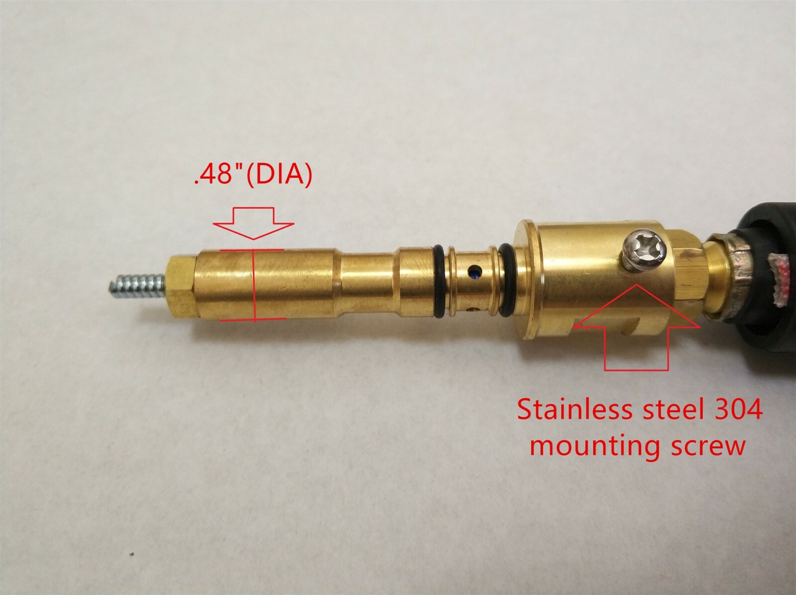 MIG WELDING GUN &TORCH 15′ 200A replacement HOBART Handler 210, Handler 210MVP