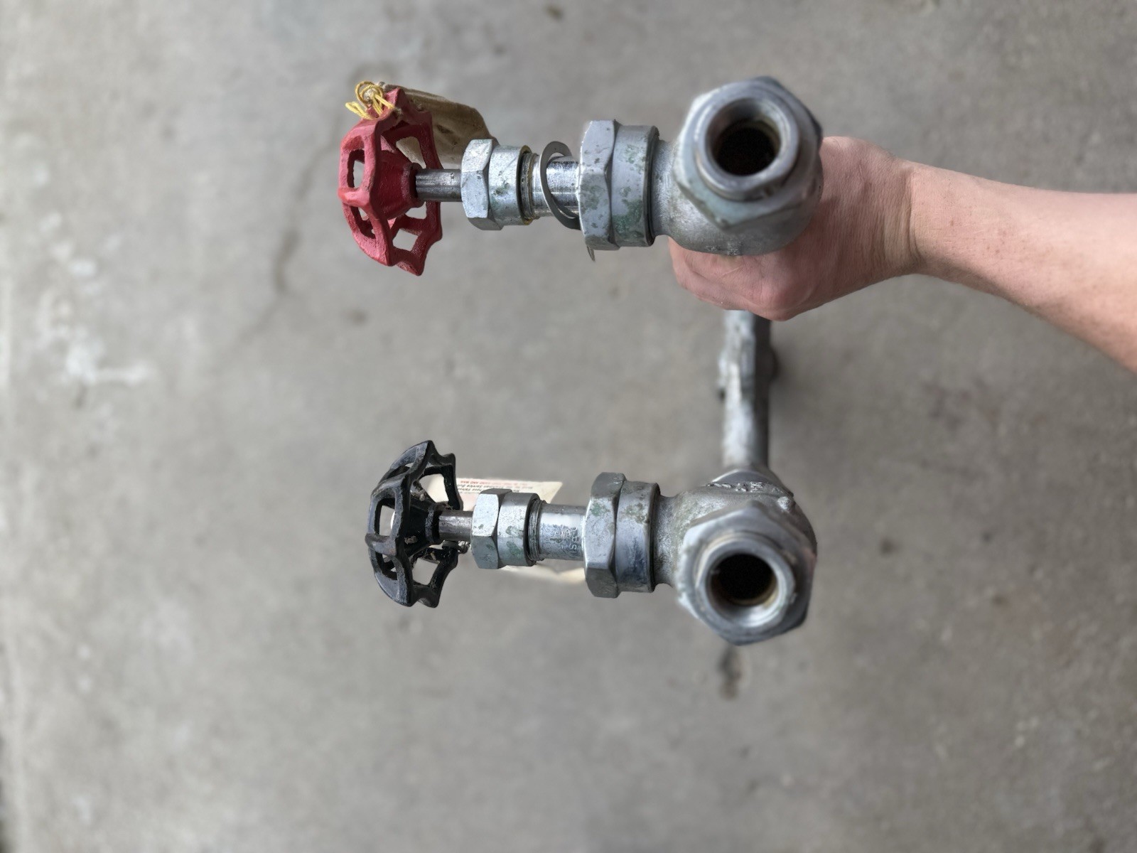 Strahman M-159 mixing valve. Wasn’t used been sitting for a while. SEND OFFERS