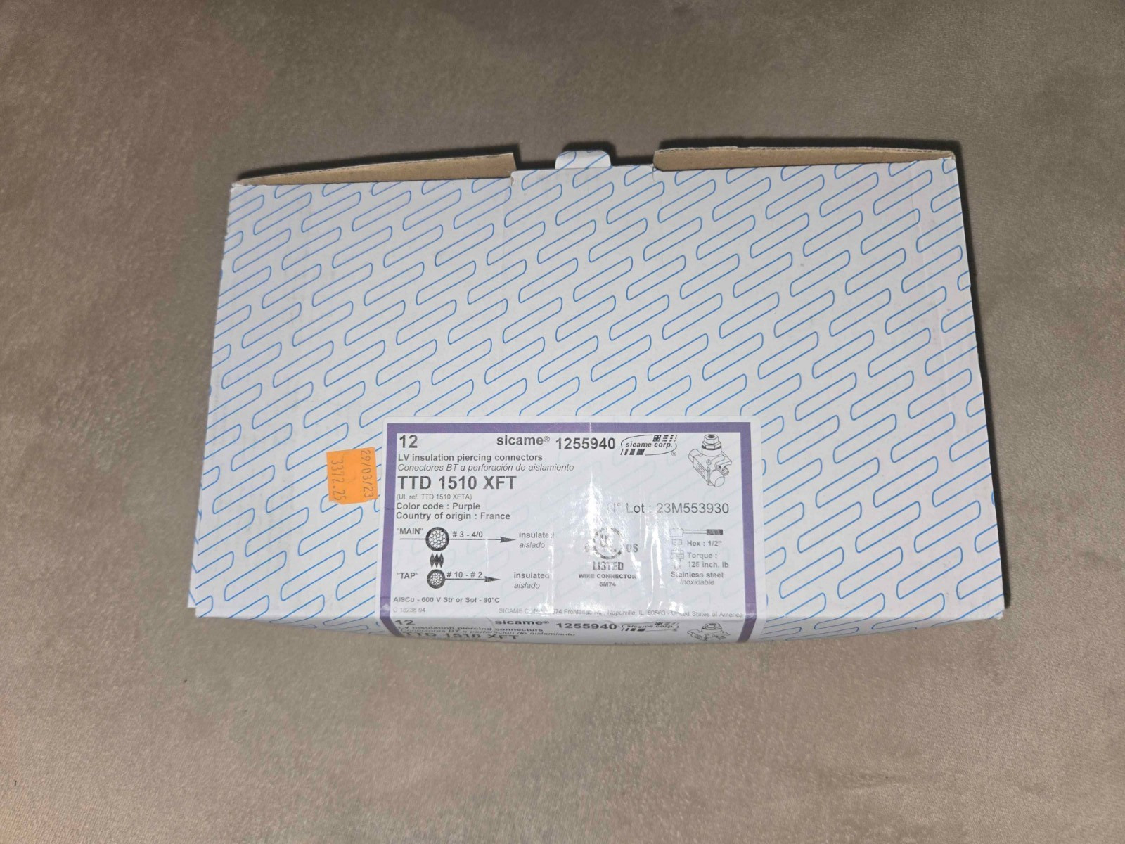 Insulation Piercing Connectors Main 3 AWG – 4-0 to 10 AWG – 2 AWG UL Listed