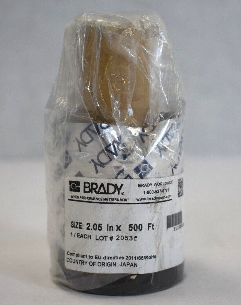 Brady Label Tag Polyester 2.05″ x 500′ 2D Y1006938 2053f0194