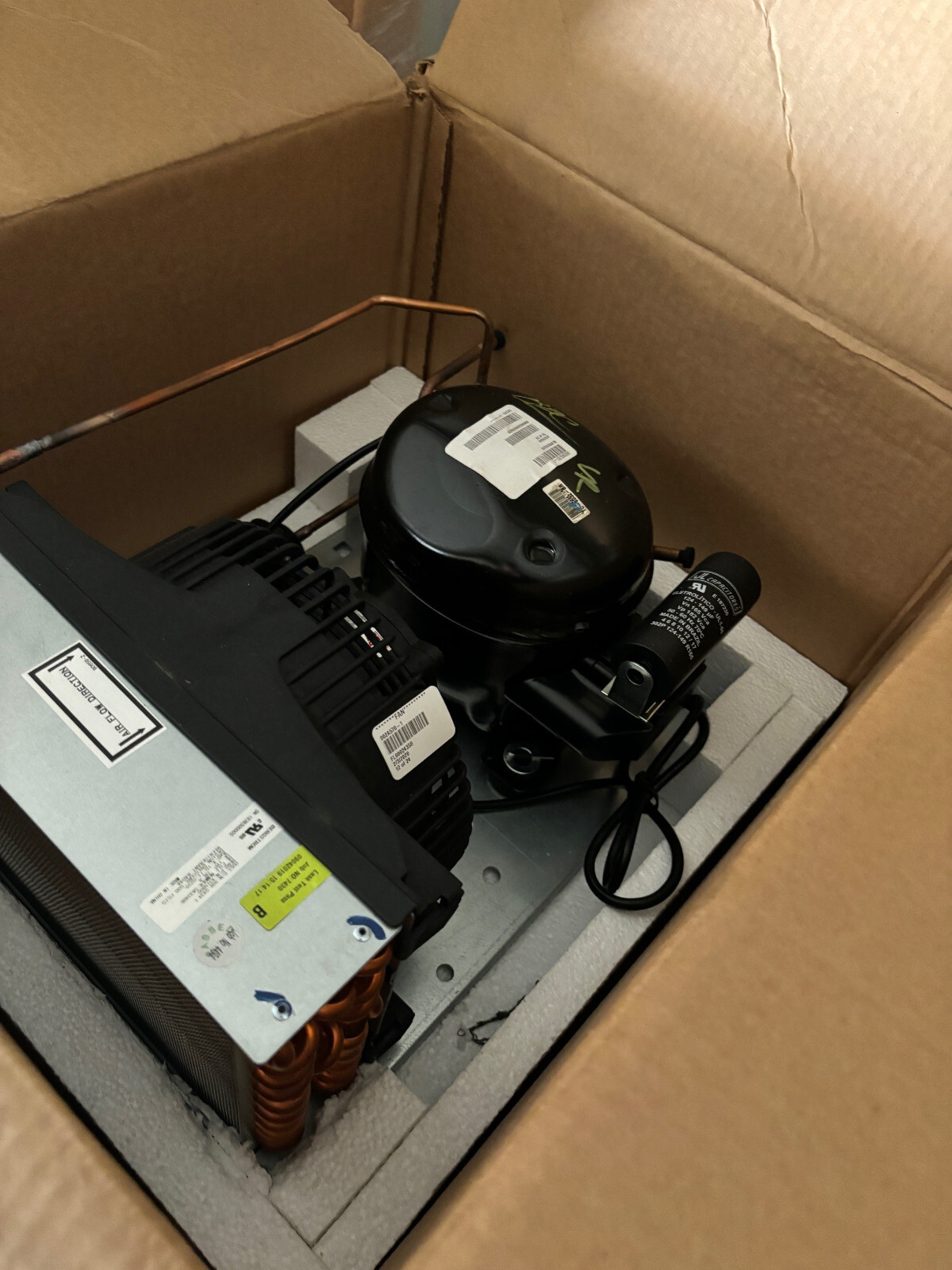 TCW380U-AA6BCK Condensing Unit 120V Master-bilt Norlake