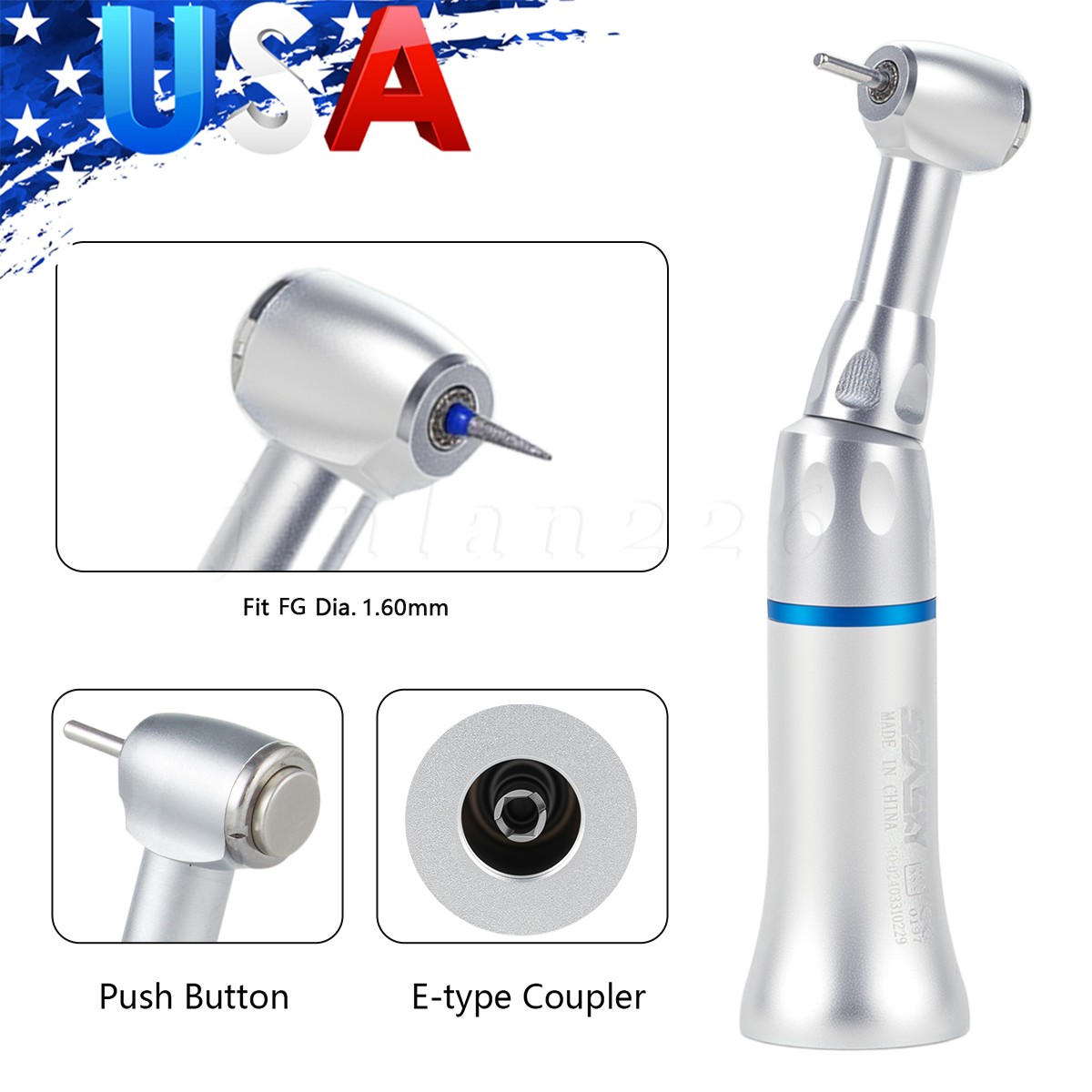 Dental Turbine Replace Cartridge for NSK PANA MAX High Speed Handpiece SANDENT