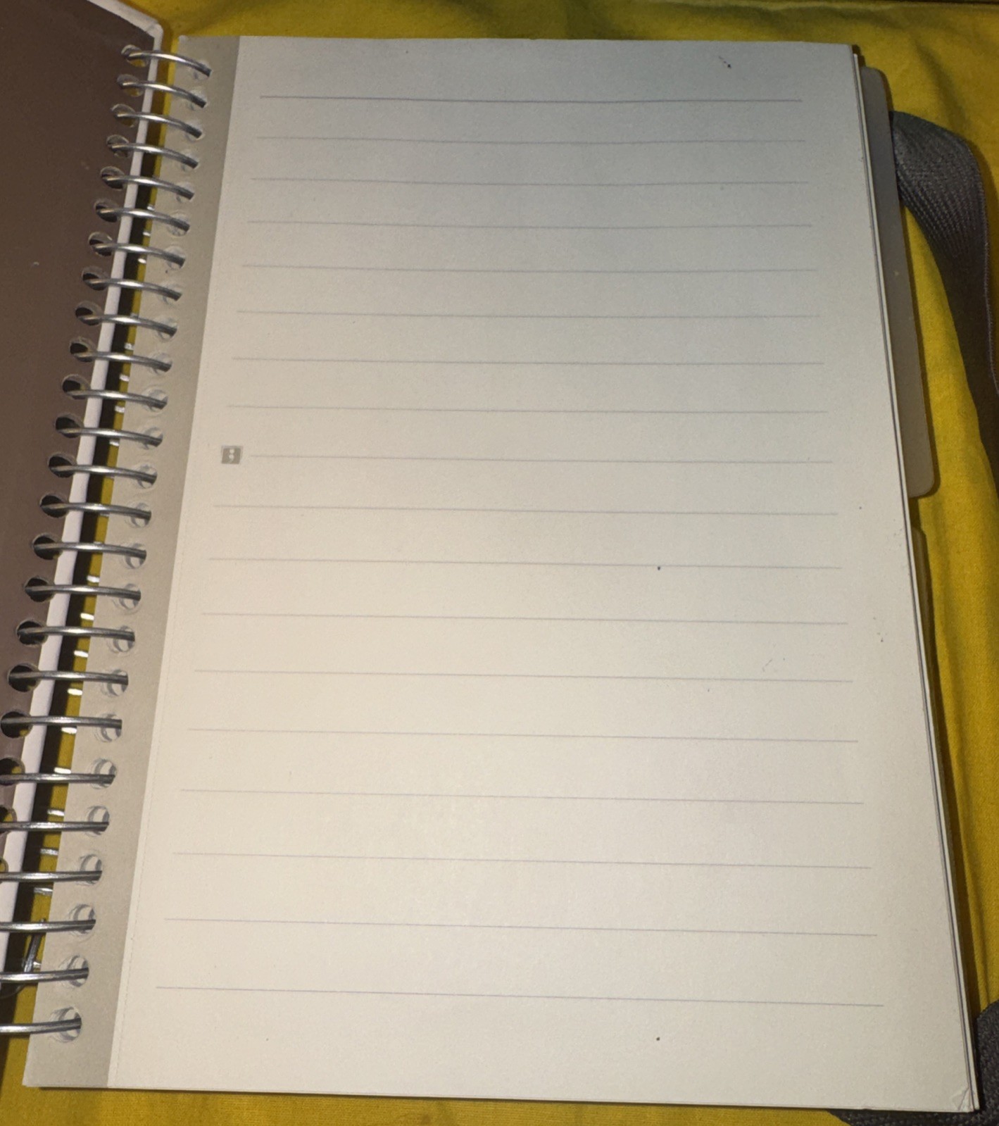 Aaron Brothers Semikolon Notebook
