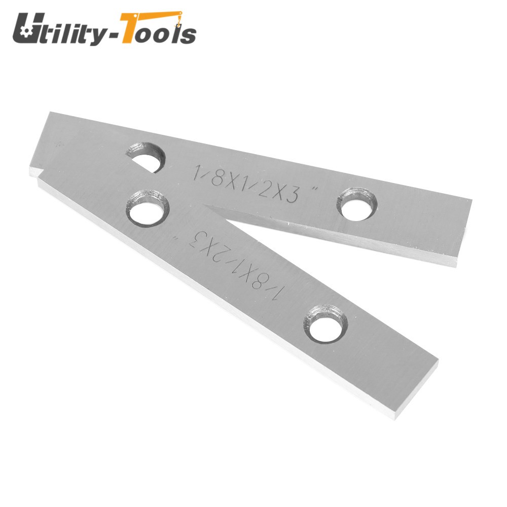 10 Pair 1/8 × 3″ Precision Parallel Set Hardened Steel In Case Steel