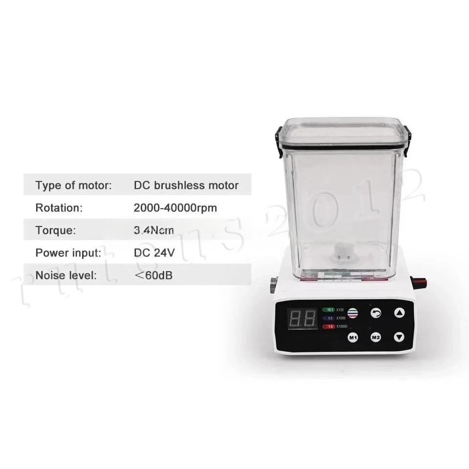 NSK Style Dental Brushless Electric Micro Motor/1:1/1:5 Handpiece for Practice