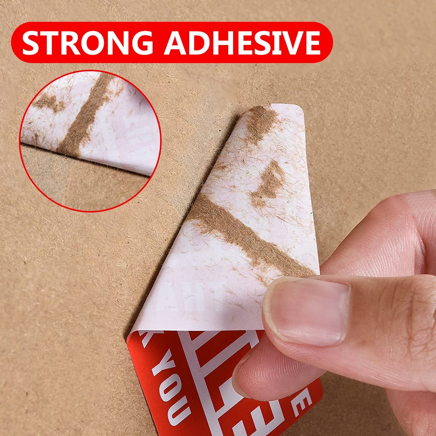 1 Roll 500 2×3 Fragile Stickers Fragile Label Sticker Handle With Care Mailing