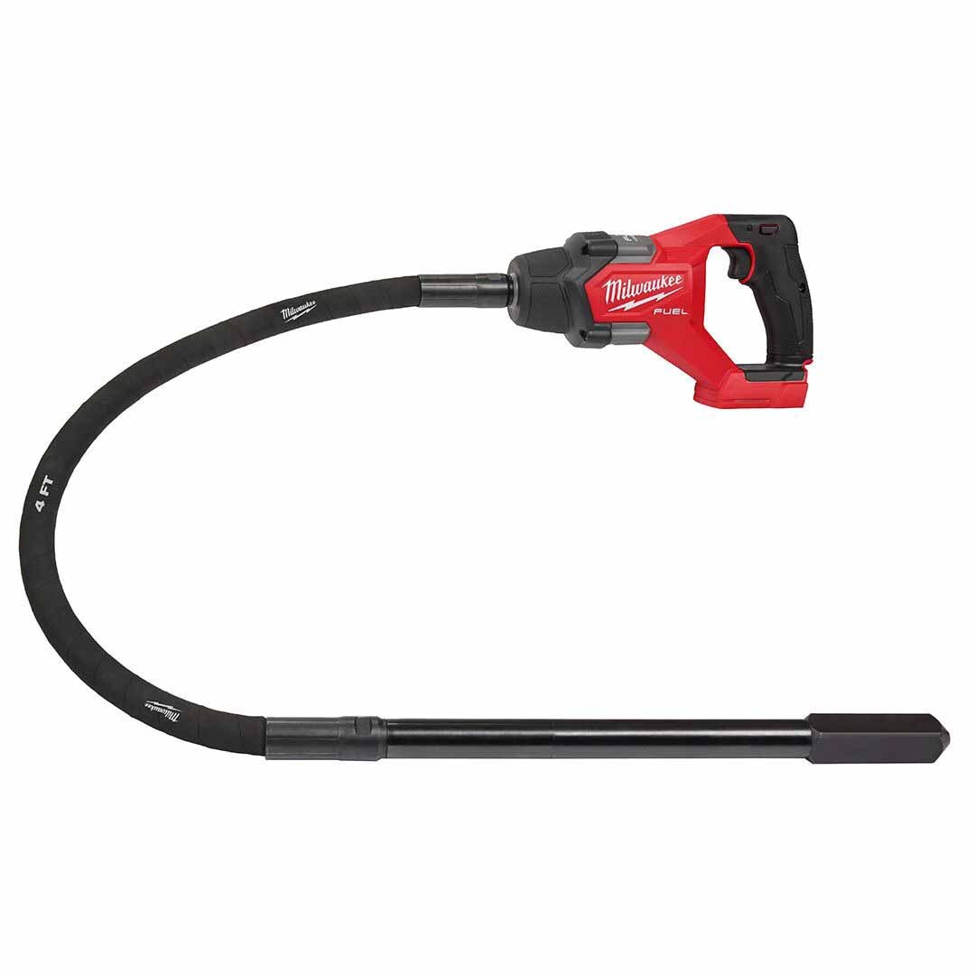 Milwaukee 2910-20 M18 FUEL™ 4′ Concrete Pencil Vibrator