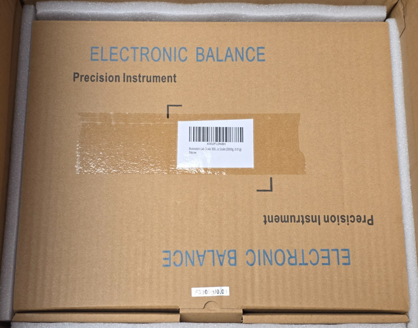 Bonvoisin Lab Scale 3000g x 0.01g High Precision Analytical Digital Balance New