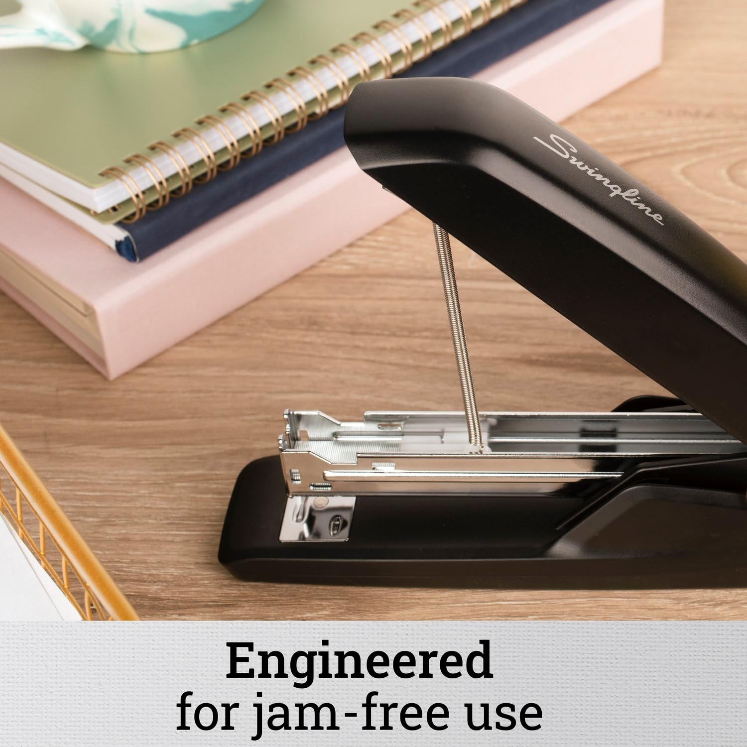 Standard Stapler, Eco Version, 15 Sheets, Black (S7054501)