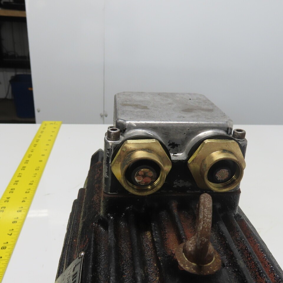 Okuma BL-50E-20T 1.5KW AC Servo Motor 157V 2000RPM 7.5A 4 Pole