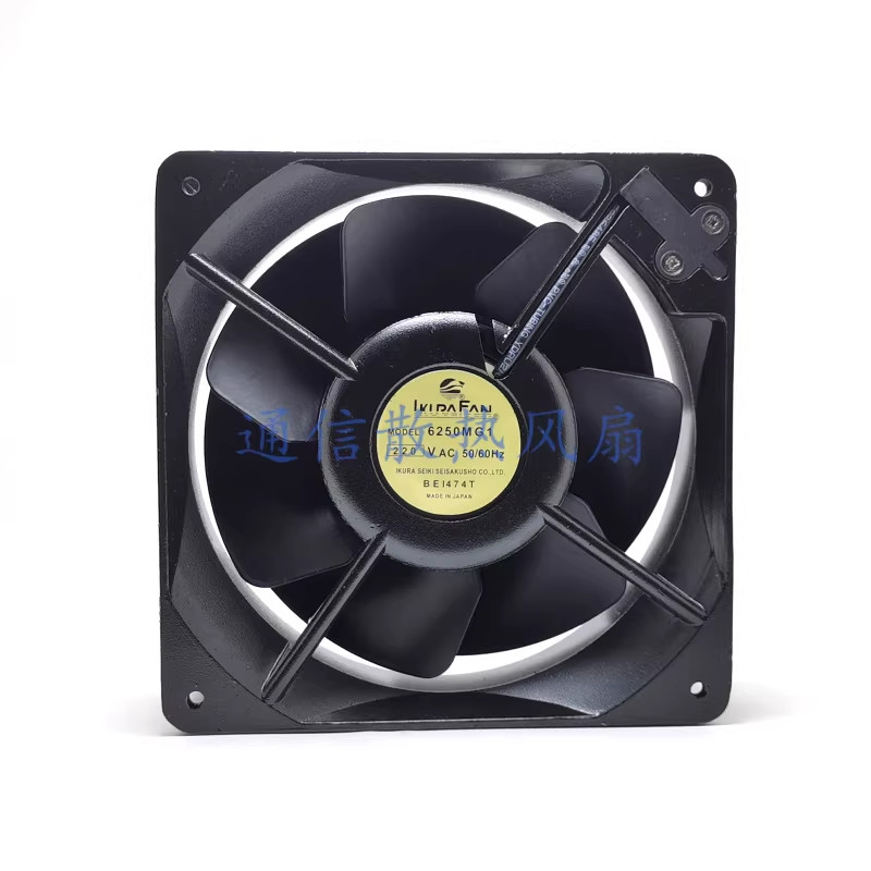 1PCS IKURA 6250MG1-TP 220V 16055 16CM Metal Cooling Fan