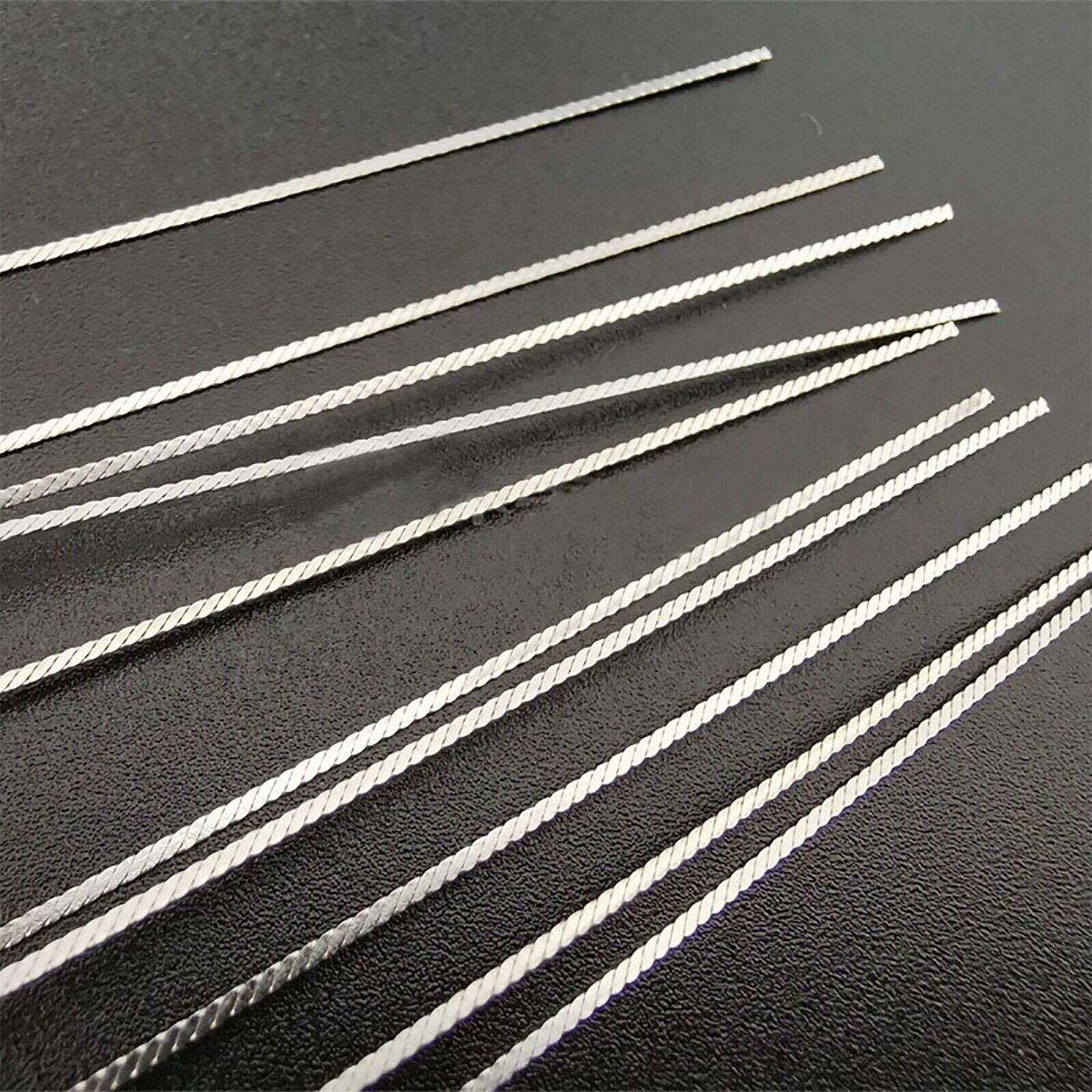 50 Pcs Dental Ortho Retainer Wire Flat Strand Lingual 0.010″ * 0.028″ 0.7mm