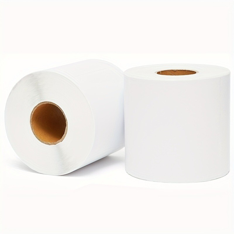 4×6″ Direct Thermal Shipping Labels Self-Adhesive Paper,500 Per Roll