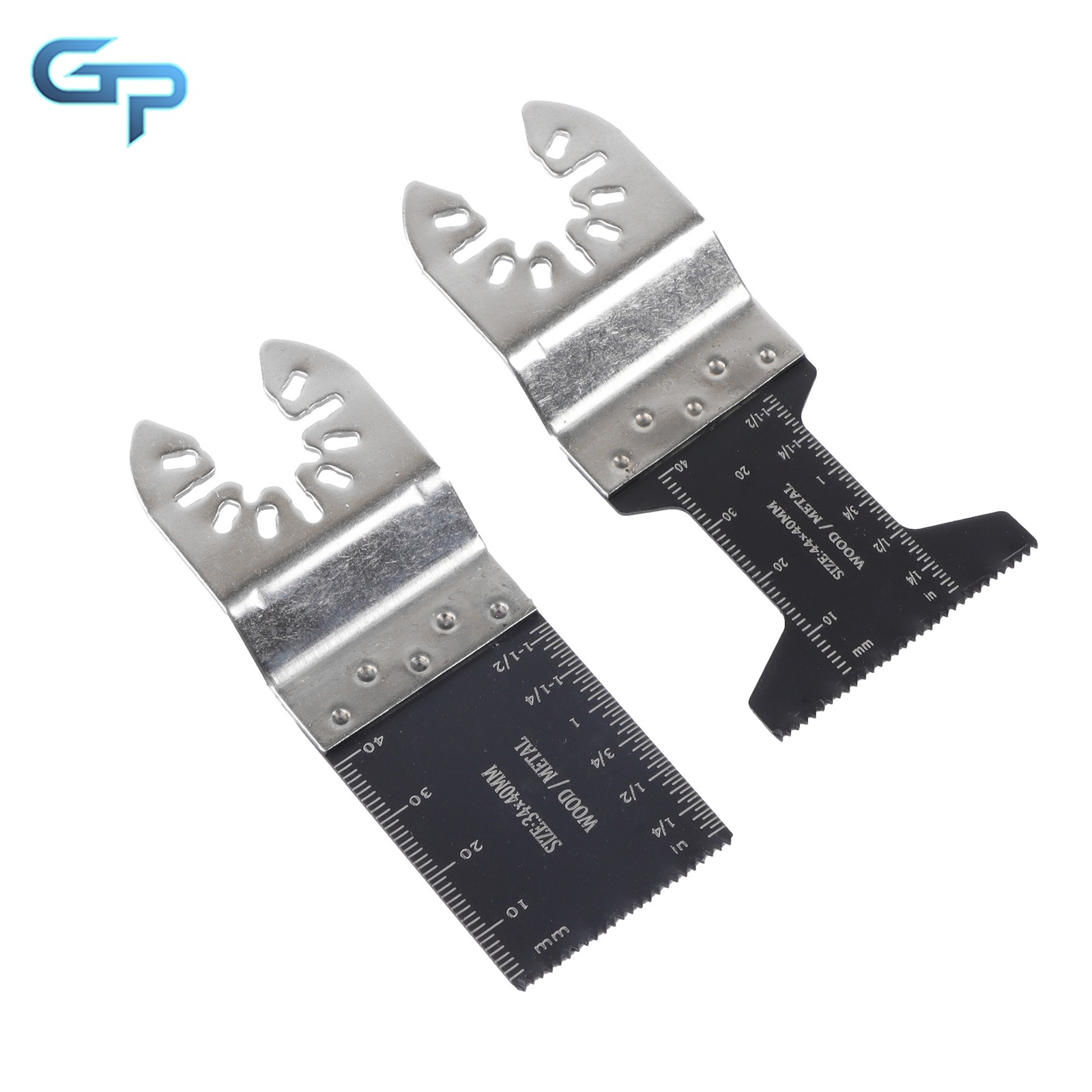 High Carbon Steel Cutting Blades 32 PCS Multi Tool Oscillating Saw Blades Kit