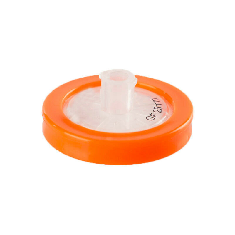 2000PCS GF Syringe Filter Membrane 0.7μm 25mm Disposable Hydrophobic Filtration