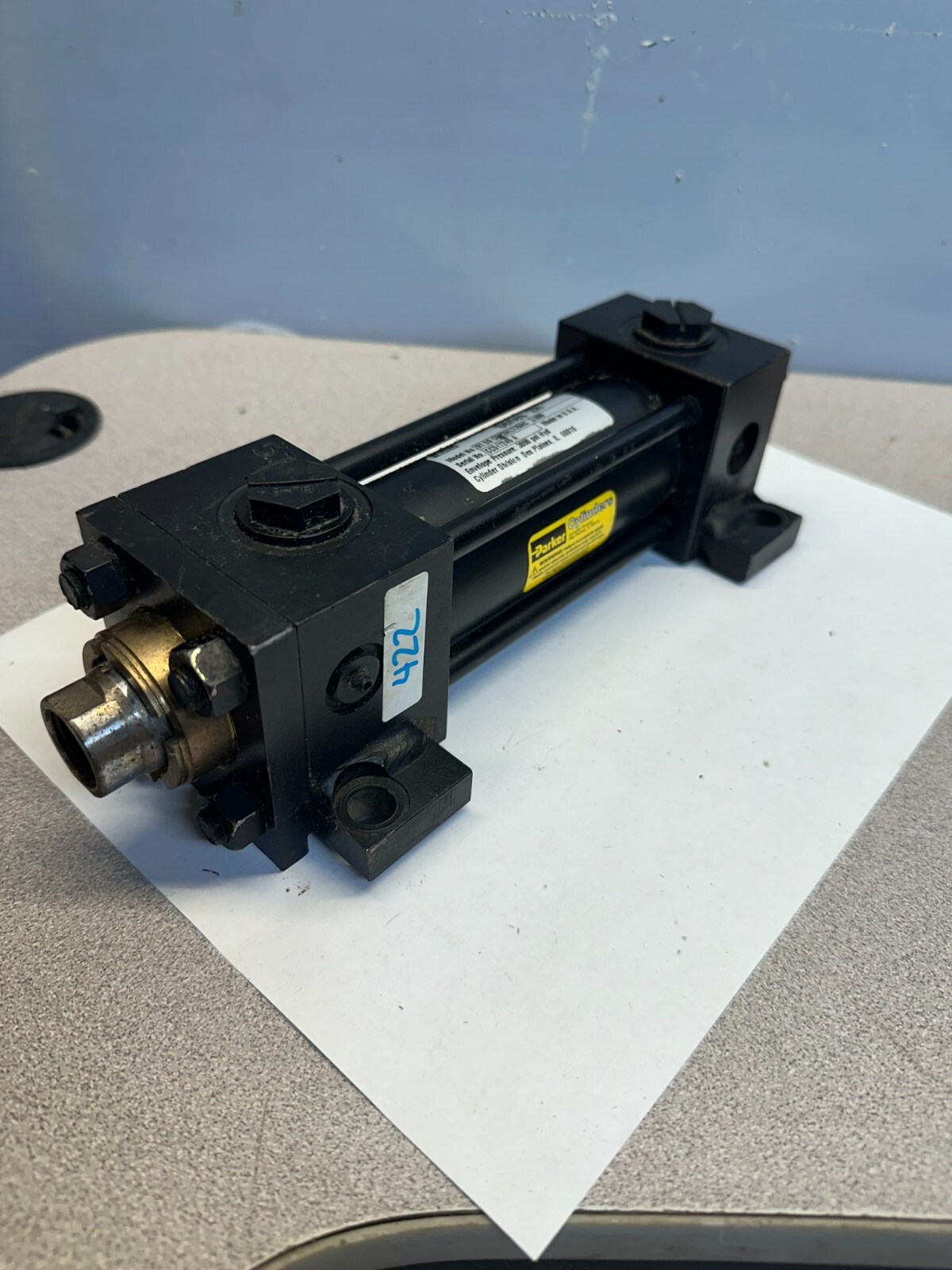 PARKER 01.50 CC-P2HLT29AC 3.000 HYDRAULIC CYLINDER SERIES 2H, NEW FREE SHIPPING