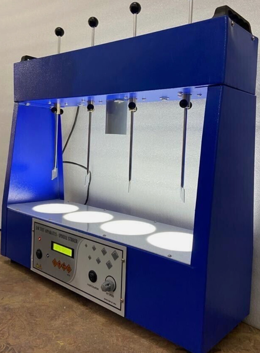110 V Flocculation Digital Jar Test Apparatus 4 Spindle SAME DAY SHIP FROM USA