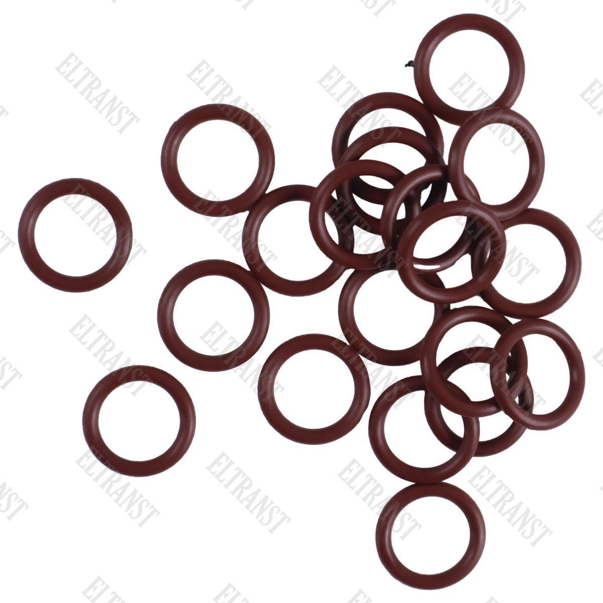 580PCS O-Ring Seal Kit 270-1528 4C-4782 for Caterpillar Nitrile Material 90Shore
