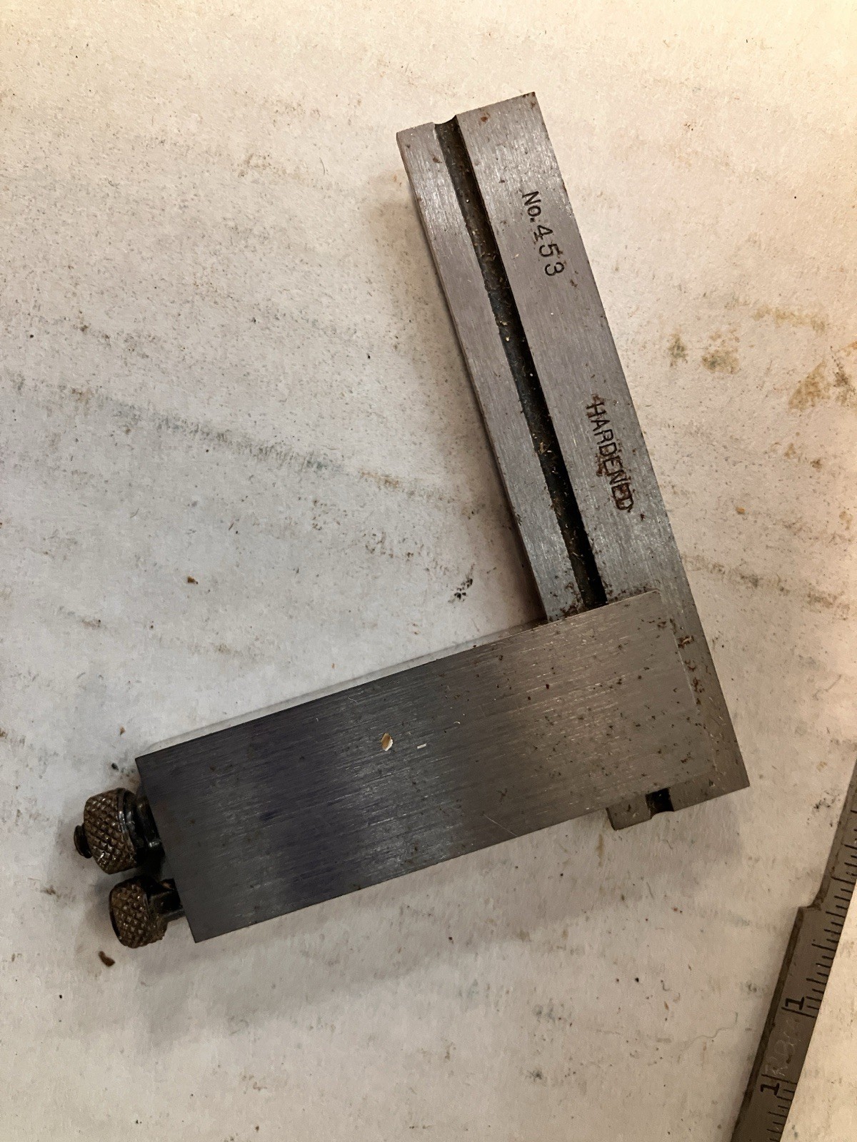 USED LUFKIN MACHINIST SQUARE #137A