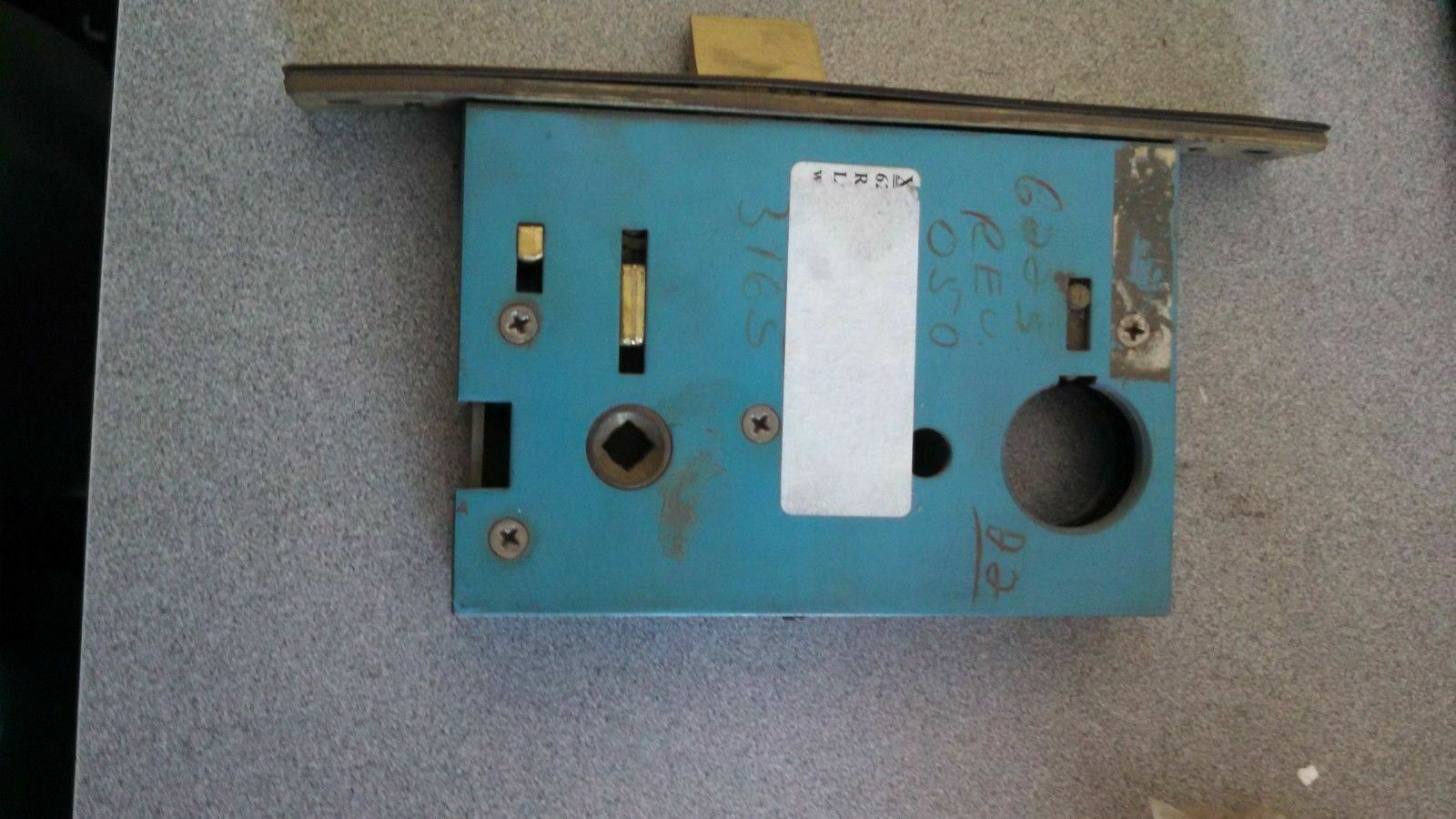 LOCKSMITH USED BALDWIN 6223-050 BODY ONLY WORKING BUT LISTED AS PARTS ONLY