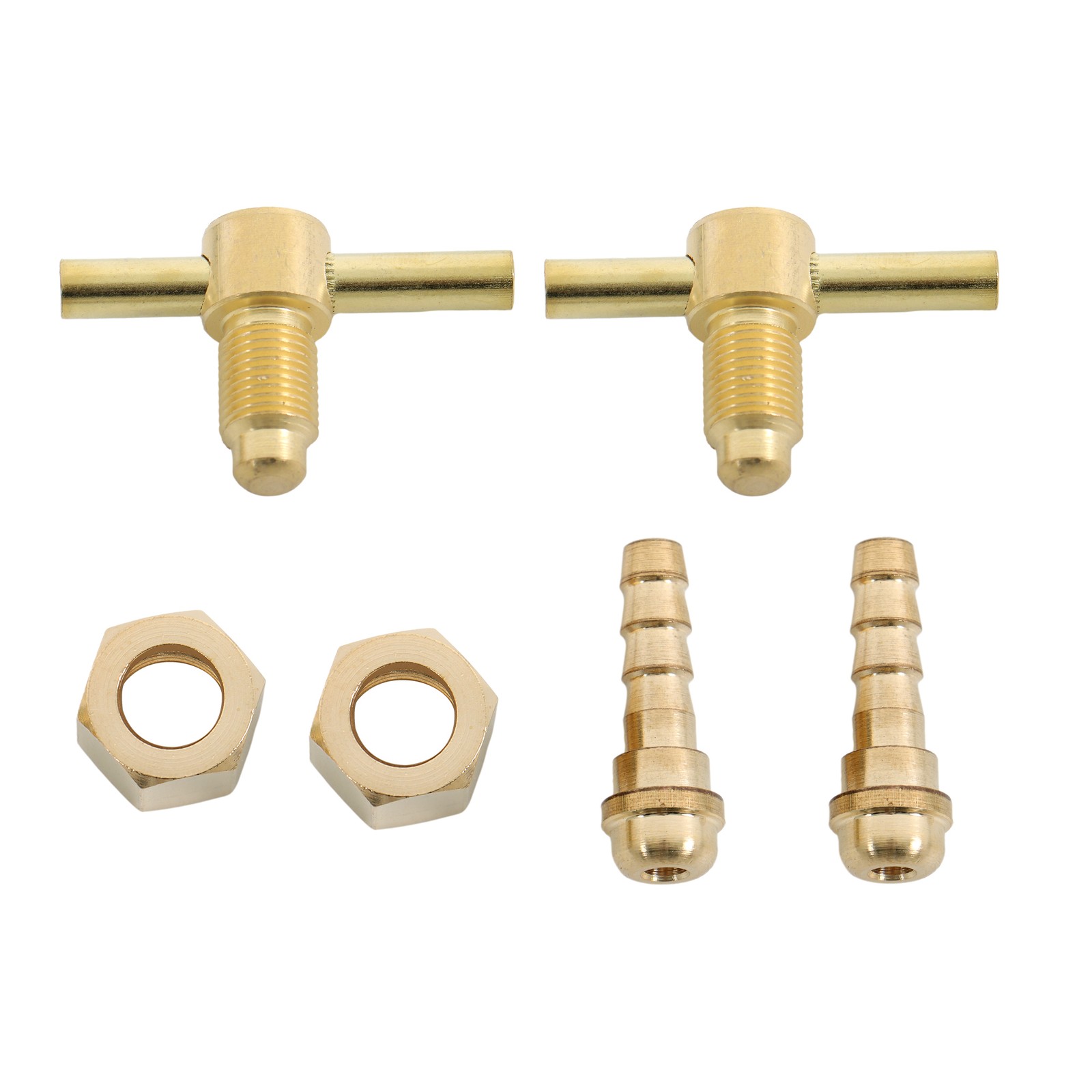 Oxygen Acetylene Gas Regulator Set Welding Cutting Torch Dual Gauge Solid Brass