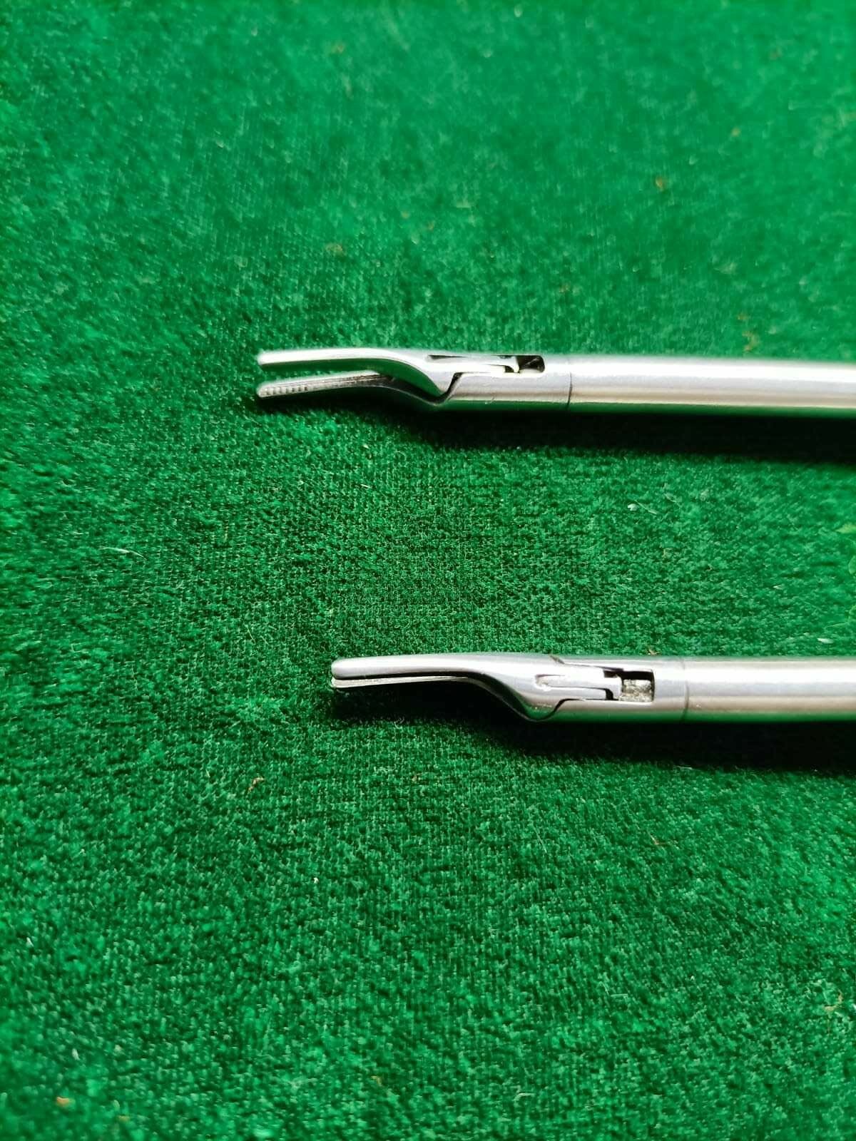 2pc Laparoscopic Clip Applicator Single Action 5mm Reusable Surgical Instruments