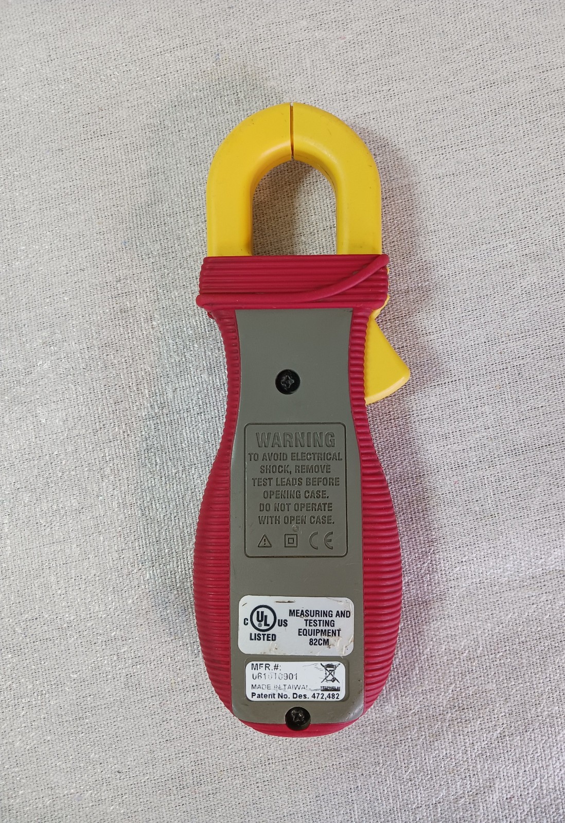 Amprobe ACD-14 Digital Clamp Multimeter w/ Fluke Leads
