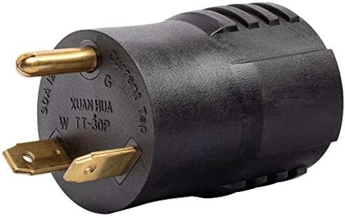 Westinghouse 30132A Generator Plug Adapter, TT-30P to L14-30R