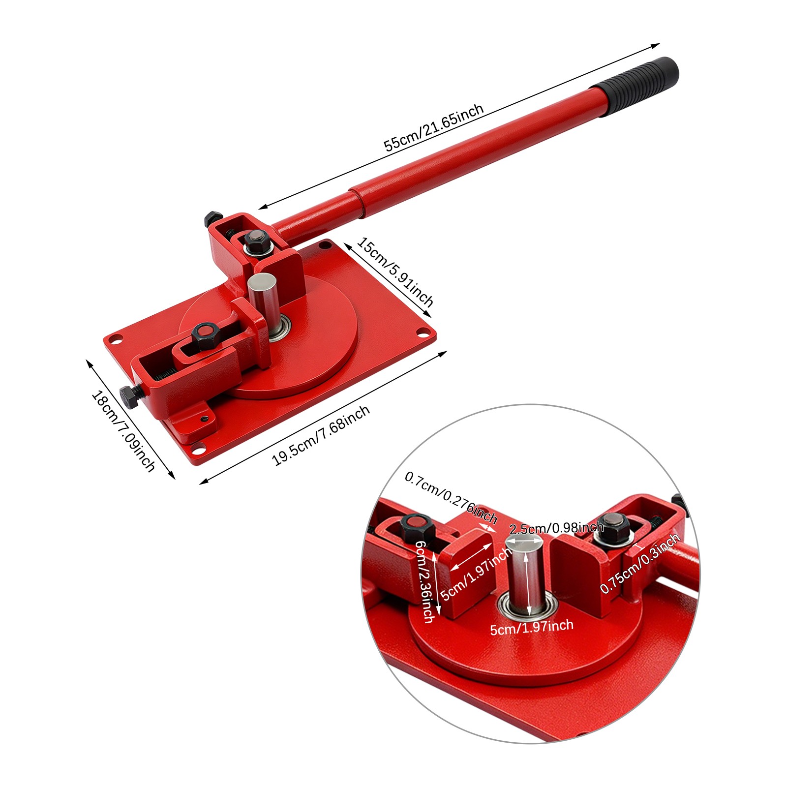 Manual Rebar Bender, Metal Rod Bar Bender, Manual Rebar Bending Machine