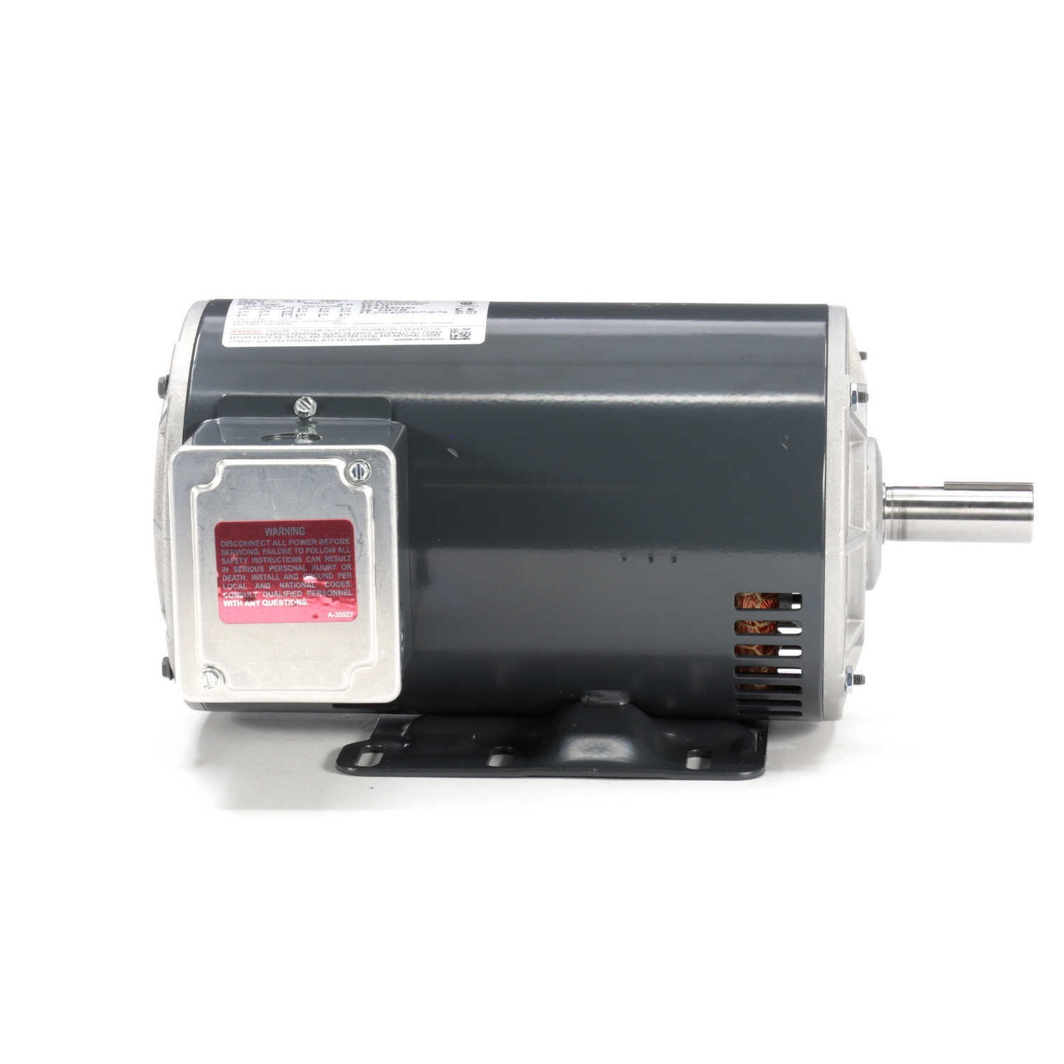 Marathon H803 Electric Motor 3 HP 1725 Rpm 3PH 208-230/460 V 56HZ Fr 056T17D5398